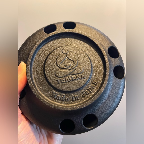 Teavana Dining Teavana Cast Iron Japanese Tetsubin Teapot With